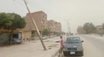 مجلس مدينة الأقصر يعلن حالة الطوارئ لمواجهة موجة الطقس السيئ المرتقبة